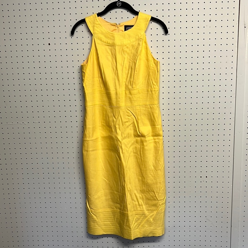 Beautiful yellow Adriana Papel dress